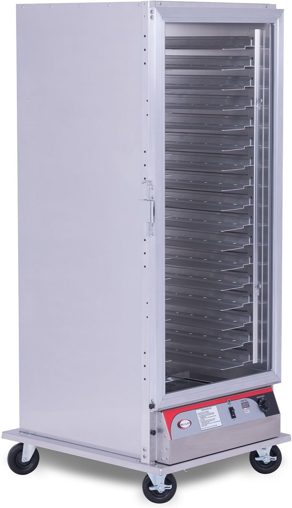 Bevles - 230 V Single Door Full Size Insulated PHC Proofing & Holding Cabinet With Left Hand Hinge - PHC70-32INS-A-4L1