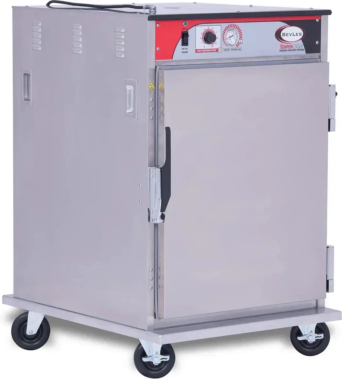 Bevles - 115 V 1/2 Size Narrow Width Temper Select Pass Thru Heated Holding Cabinet - HTSS44P81-PT