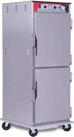 Bevles - 115 V, Climate Select Universal Width Humidity Controlled Heated Holding Cabinet - HCSS74W121