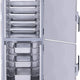 Bevles - 115 V, Full Size Narrow Width Temper Select Pass Thru Heated Holding Cabinet - HTSS74P161-PT