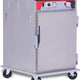 Bevles - 230 V 1/2 Size Narrow Width Temper Select Pass Thru Heated Holding Cabinet - HTSS44P84-PT