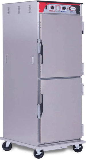 Bevles - 230 V, Climate Select Universal Width Humidity Controlled Heated Holding Cabinet - HCSS74W124