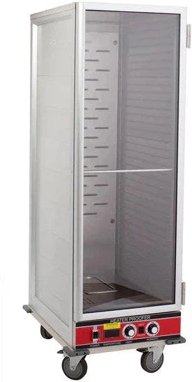 Bevles - Economy Full Size Solid Dutch Double Door Non-Insulated Proofing Holding Cabinet - HPC-7125-A