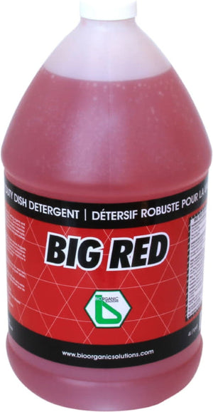 Big Red - 4 Liters Dishwasher Detergent, Pack of 4 - 100246