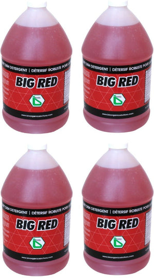 Big Red - 4 Liters Dishwasher Detergent, Pack of 4 - 100246