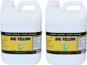 Big Yellow - 10 Liters Big Yellow Ware Wash Sanitizer 12%, Pack of 2 - 231739