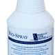 Bio Organic Solutions - 1 Lilter, BioSpray Cleaner/Disinfectant RTU, Pack of 12 - 215165