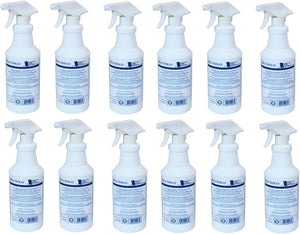 Bio Organic Solutions - 1 Lilter, BioSpray Cleaner/Disinfectant RTU, Pack of 12 - 215165