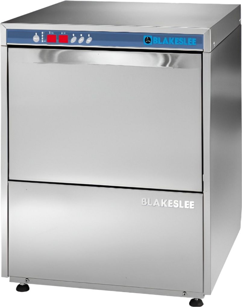 Blakeslee - 1 Phase High-Temp Undercounter Dishwasher With Digital Display - UC-18D-1