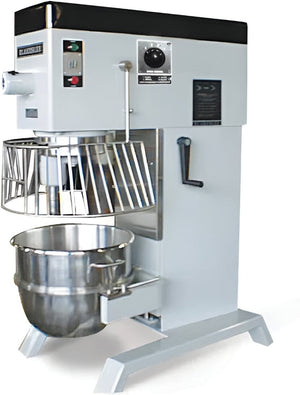 Blakeslee - 80 Qt. Stainless Steel Floor Planetary Mixer - DD-80VSS