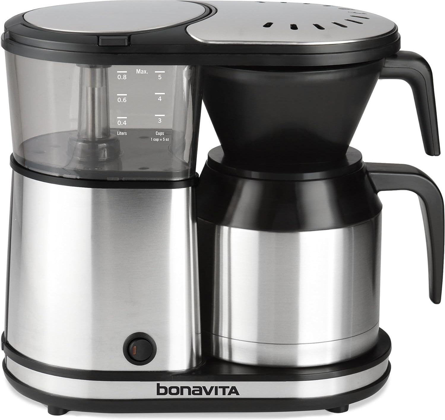 Bonavita - 5 Cup Drip Coffee Maker Machine - USBV1500TS