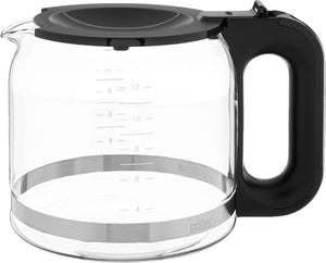 Braun - 12 Cup Black Replacement Glass FlavorCarafe - BRSC005