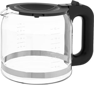 Braun - 12 Cup Black Replacement Glass FlavorCarafe - BRSC005