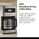 Braun - 12 Cup BrewSense Digital Drip Coffee Maker Stainless Steel - KF7370SI