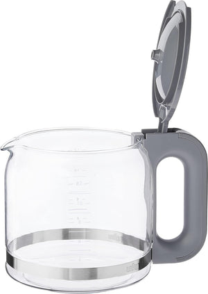 Braun - 12 Cup Grey Glass Carafe - BRSC007