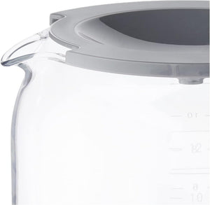 Braun - 12 Cup Grey Glass Carafe - BRSC007