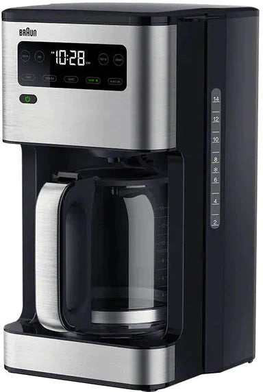 Braun - 14 Cup Black PureFlavor Coffee Maker - KF5650BK