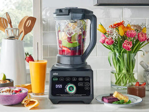 Braun - 2 L TriForce Power Blender with Smoothie2Go, Black - JB9041BK