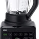 Braun - 2 L TriForce Power Blender with Smoothie2Go, Black - JB9041BK