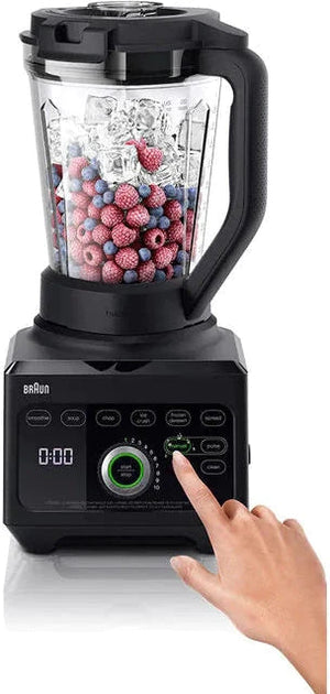 Braun - 2 L TriForce Power Blender with Smoothie2Go, Black - JB9041BK