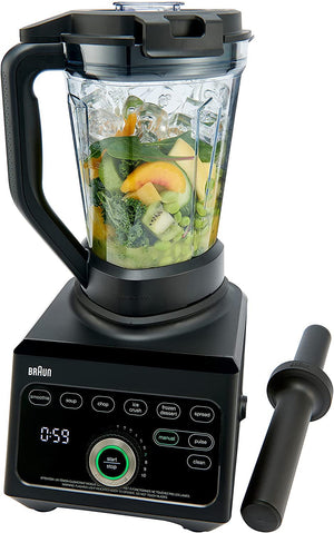 Braun - 2 L TriForce Power Blender with Smoothie2Go, Black - JB9041BK