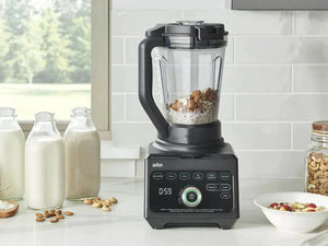 Braun - 2 L TriForce Power Blender with Smoothie2Go, Black - JB9041BK