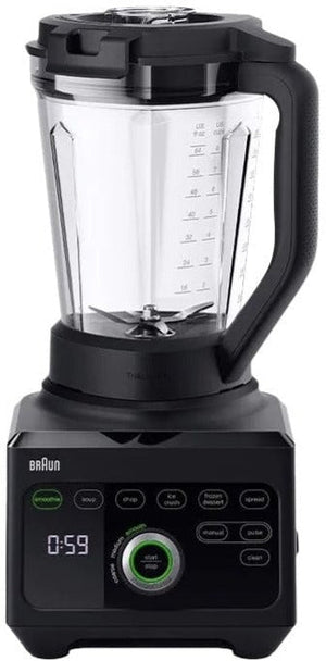 Braun - 2 L TriForce Power Blender with Smoothie2Go, Black - JB9041BK