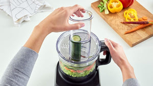 Braun - EasyPrep 8 Cup Silver Food Processor - FP3211SI