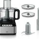 Braun - EasyPrep 8 Cup Silver Food Processor - FP3211SI