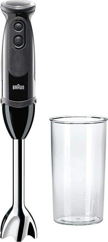 Braun - MultiQuick 5 Vario Hand Blender (Stainless Steel Blending Shaft + Beaker) - MQ5000