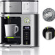 Braun - Multiserve 7 Programmable Stainless Steel Drip Coffee Maker Silver - KF9270