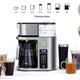 Braun - Multiserve 7 Programmable Stainless Steel Drip Coffee Maker Silver - KF9270