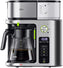 Braun - Multiserve 7 Programmable Stainless Steel Drip Coffee Maker Silver - KF9270