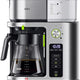 Braun - Multiserve 7 Programmable Stainless Steel Drip Coffee Maker Silver - KF9270