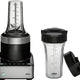 Braun - Smoothie2Go Black Blending Set (2 to go Cups, 2 Lids, Blade Assembly) - JB71