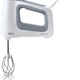 Braun - White Hand Mixer with Beaters, Dough Hooks and Accessory Bag - HM5100WH