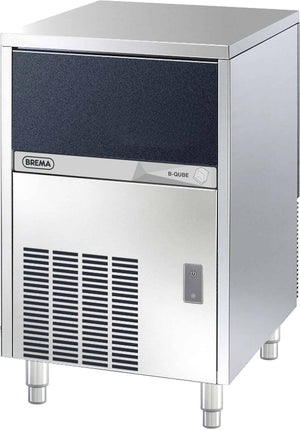 Brema - 22" Undercounter Ice Maker with 35 Lb Bin, B-Qube Air Cooled (80lbs/24hr) - CB316A BHC AWS