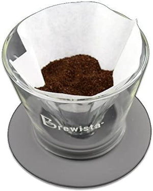 Brewista - Essentials Full Cone Filters Pack of 100 - BEFCF252