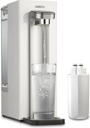 Brita - Hub Compact Countertop Water Filter System - 87344C