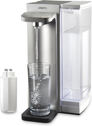 Brita - Hub Instant Powerful Countertop Water Filter System - 87340C