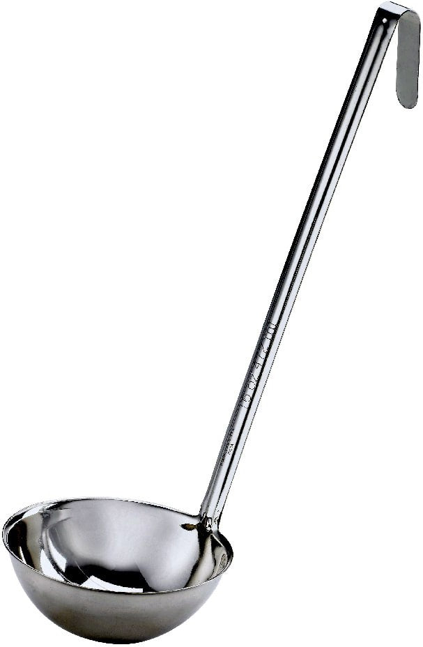 Browne - 0.5 Oz Stainless Steel 1 PC Optima Ladle - 5757005