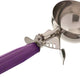 Browne - 0.75 Oz Stainless Steel Ice Cream Scoop With Purple Handle - 573340