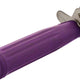 Browne - 0.75 Oz Stainless Steel Ice Cream Scoop With Purple Handle - 573340