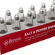 Browne - 1 Oz Tower Salt & Pepper Shaker, Pack of 12 - 575182