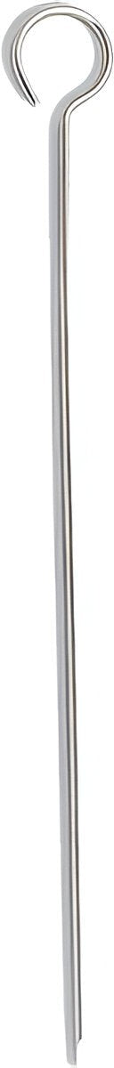 Browne - 10" Stainless Steel Oval Skewers - 575692