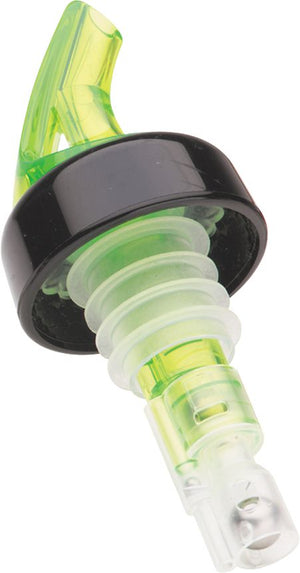 Browne - 1/2 Oz Collar Flip Green Liquor Pourer Sure Shot - 57489714