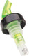 Browne - 1/2 Oz Collar Flip Green Liquor Pourer Sure Shot - 57489714