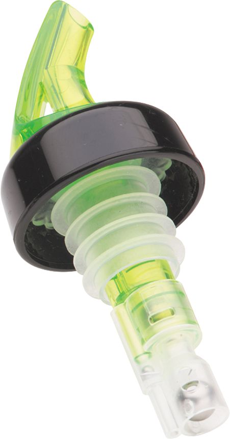 Browne - 1/2 Oz Collar Green Liquor Pourer Sure Shot - 57489914