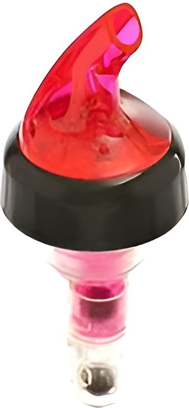 Browne - 1/2 Oz Collar Red Liquor Pourer Sure Shot - 57489705