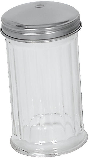 Browne - 12 Oz Sugar Dispenser With Center Pourers, Pack of 12 - 575186